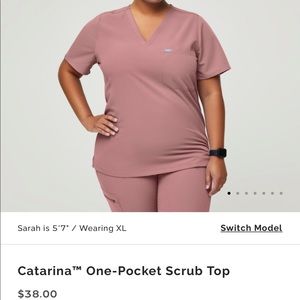Figs Catarina™ One-Pocket Scrub Top
